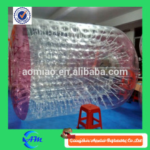 Factory price giant ball inflatable water, popular inflatable water rolling ball for sale